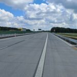 13_05_26 km 598+200’ nawierzchnia betonową C35_45 wykonano urządzenia BRD oznakowanie poziome i pionowe