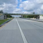 13_05_26 km 600+600 nawierzchnia betonowa C35_45 i WD_68 wykonano urządzenia BRD oznakowanie poziome i pionowe