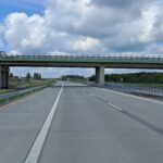 13_05_26 km 603+600 nawierzchnia C35_45 i WD_70 wykonano urządzenia BRD oznakowanie poziome i pionowe