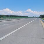 20.05.26 km 598+200’ nawierzchnia betonową C35_45 wykonano urządzenia BRD oznakowanie poziome i pionowe