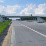 20.05.26 km 600+600 nawierzchnia betonowa C35_45 i WD_68 wykonano urządzenia BRD oznakowanie poziome i pionowe