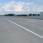 20.05.26 km 601+500 nawierzchnia betonowa C35_45 wykonano urządzenia BRD oznakowanie poziome i pionowe