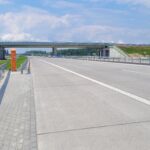 20.05.26 km 603+600 nawierzchnia C35_45 i WD_70 wykonano urządzenia BRD oznakowanie poziome i pionowe