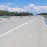 20.05.26 km 606+900’ nawierzchnia betonowa C35_45 wykonano urządzenia BRD oznakowanie poziome i pionowe