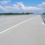 20.05.26 km 608+300’ PZM_14A nawierzchnia betonowa C35_45 wykonano urządzenia BRD oznakowanie poziome i pionowe