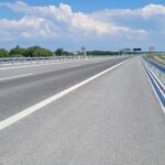 20.05.26 km 610+050’ warstwa ścieralna SMA11 wykonano urządzenia BRD oznakowanie poziome i pionowe
