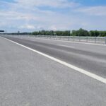 20.05.26 km 610+700 warstwa ścieralna SMA11 wykonano urządzenia BRD oznakowanie poziome i pionowe