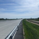 25.05.2026 582+000 widok na A2 od str. południowej