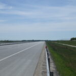 25.05.2026 587+500 widok na A2 od str. południowej