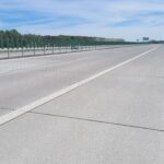 25.05.26 km 598+200’ nawierzchnia betonową C35_45 wykonano urządzenia BRD oznakowanie poziome i pionowe