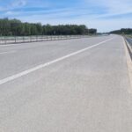 25.05.26 km 606+900’ nawierzchnia betonowa C35_45 wykonano urządzenia BRD oznakowanie poziome i pionowe