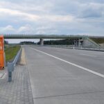01.06.26 km 603+600 nawierzchnia C35_45 i WD_70 wykonano urządzenia BRD oznakowanie poziome i pionowe