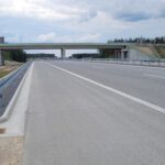 01.06.26 km 606+900 nawierzchnia betonowa C35_45 i WD_73C wykonano urządzenia BRD oznakowanie poziome i pionowe