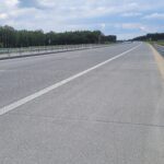 01.06.26 km 606+900’ nawierzchnia betonowa C35_45 wykonano urządzenia BRD oznakowanie poziome i pionowe