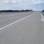 01.06.26 km 608+300’ PZM_14A nawierzchnia betonowa C35_45 wykonano urządzenia BRD oznakowanie poziome i pionowe