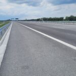 01.06.26 km 610+700 warstwa ścieralna SMA11 wykonano urządzenia BRD oznakowanie poziome i pionowe