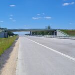 09.06.26 km 600+600 nawierzchnia betonowa C35_45 i WD_68 wykonano urządzenia BRD oznakowanie poziome i pionowe