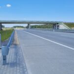 09.06.26 km 603+600 nawierzchnia C35_45 i WD_70 wykonano urządzenia BRD oznakowanie poziome i pionowe