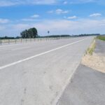 09.06.26 km 604+400’ nawierzchnia betonowa C35_45 wykonano urządzenia BRD oznakowanie poziome i pionowe